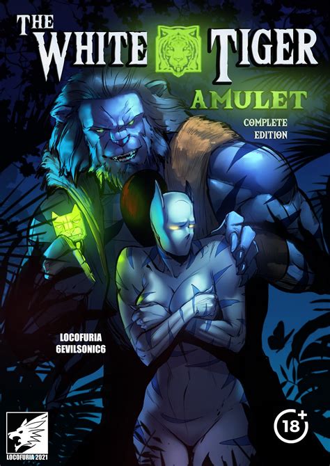 The White Tiger Amulet Complete Edition Locofuria Porn Cartoon Comics