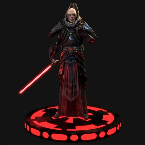 Artstation Sith Inquisitor João Baptista Star Wars Characters