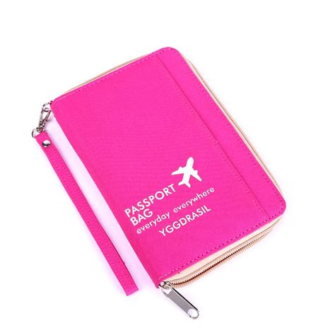 Cute Brand Travel Passport Cover Women Passport Cover Covers For Passports Wallet Multifuntional