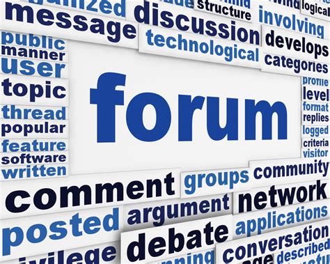 The Importance Of Online Forums The Social Media Monthly