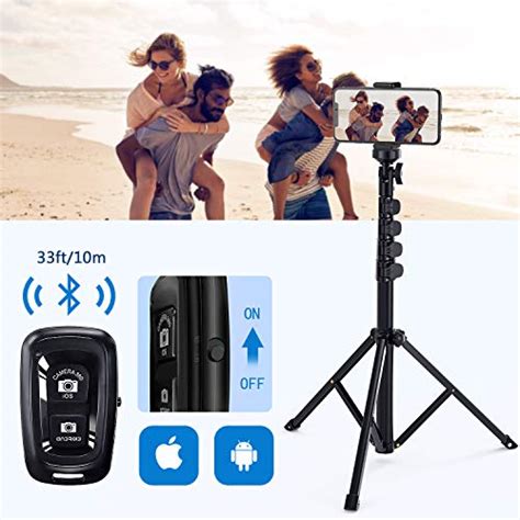 Phone Tripod Stand Portable Desertwest 51 Extendable Tripod Stand