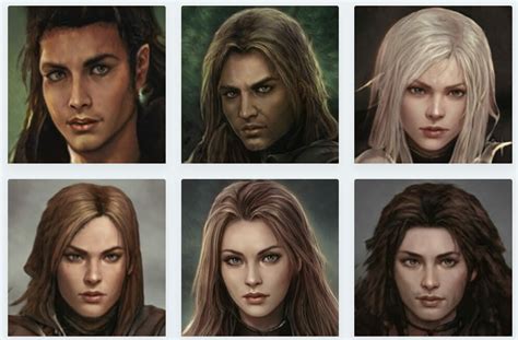 Portrait Generator This Ai Has Been Trained To Draw Fantasy Portraits
