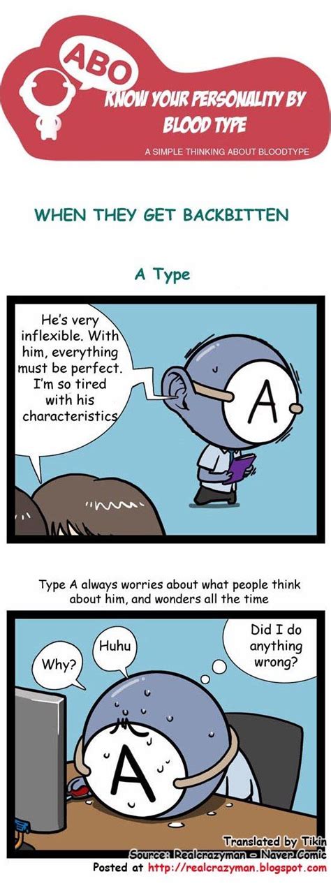 Best Images About Blood Type Comics On Pinterest Funny Comics