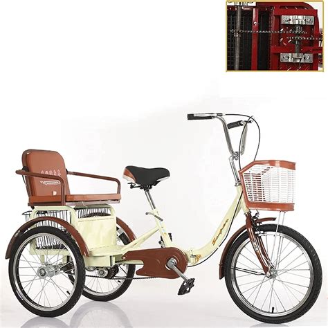 Buy Comfort Three Wheeled Bicycles For Seniors Adult Tricycles 3 Wheel