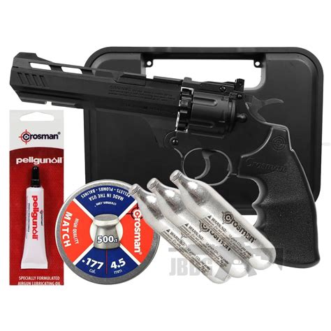 Crosman Vigilante Revolver Kit Just Air Guns