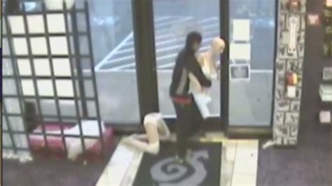 Shoplifter Steals Sexy Mannequin Cnn Video