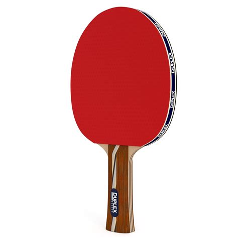 Duplex 6 Star Ping Pong Paddle Best Professional Table Tennis
