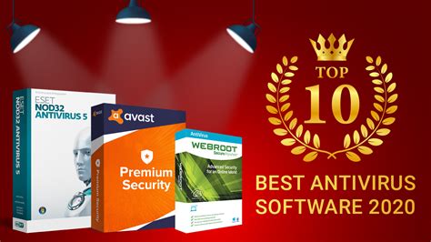 Top 10 Best Antivirus Software Of 2020 At A Glance