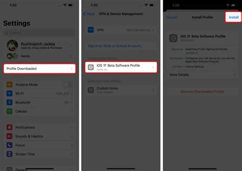 How To Fix Ios 17175 Beta Profiles Not Working On Iphone Solved