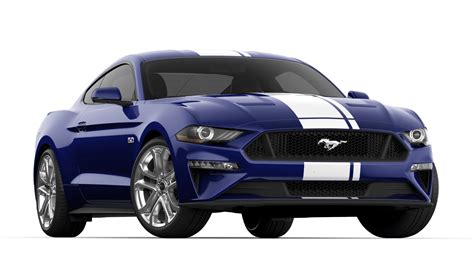 2020 Ford Mustang Gt Specs