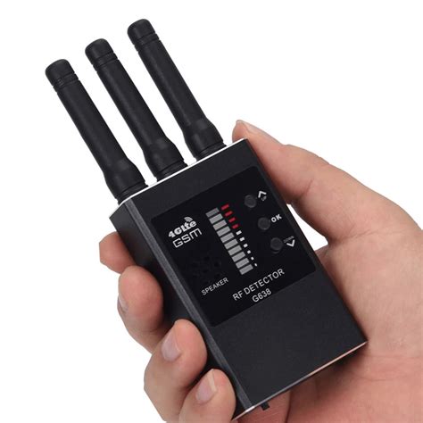 Anti Spy Wireless Rf Signal Detector Bug Gsm Gps Tracker Hidden Ir