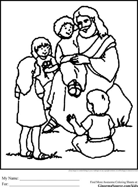 Childrens gems in my treasure box resolution image size: Awesome Coloring Page Jesus Loves Me that you must know ...