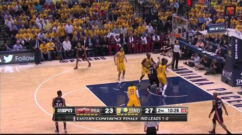 May 20 2014 Espn Playoffs East Conf Finals Game 02 Miami Heat