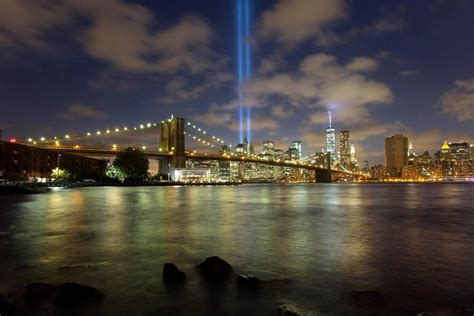 Tribute In Light Honors Victims Of September 11 Attacks Nbc News