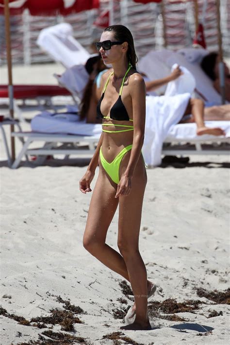 alina baikova goes nude on the beach in miami 35 photos thefappening
