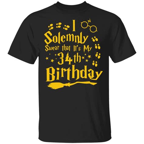 136+ Harry Potter Birthday Shirt SVG - Free Download SVG Cut Files
