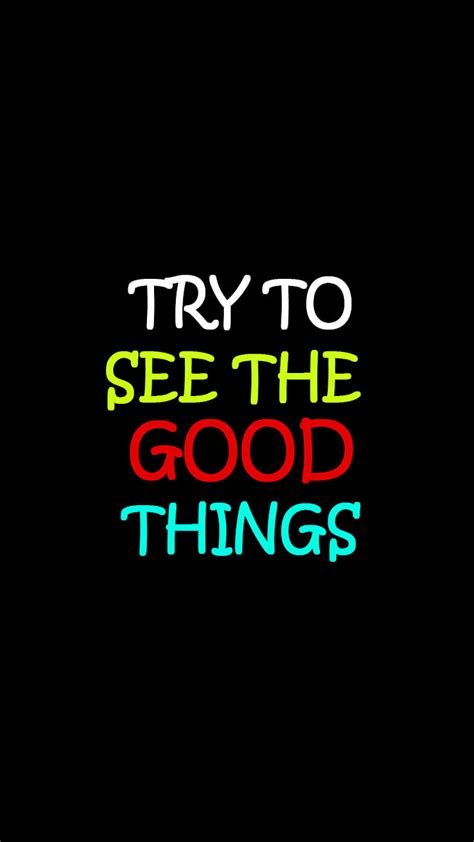 Good Things Try See Quote Saying Text Sayings Pubg Rn Samy Hd