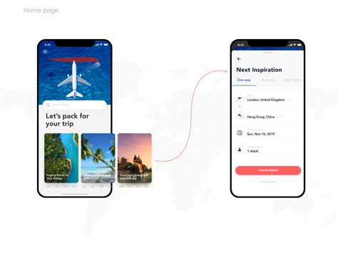 British Airways App By On Dribbble