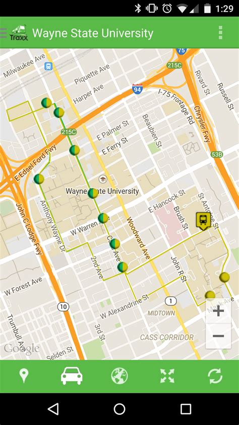 Instant truck routing app with up to date live truck specific routing on your gps enabled smartphone or tablet. Campus shuttles - Parking and Transportation Services ...