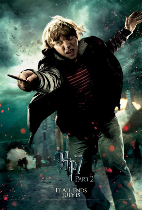 Harry Potter And The Deathly Hallows Part 2 Posters And Banners