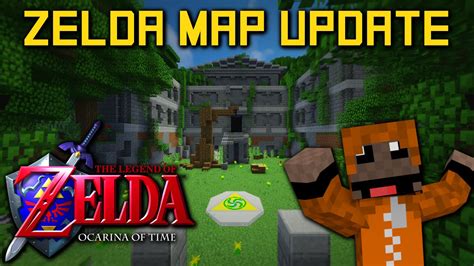 Minecraft Legend Of Zelda Oot Update Youtube