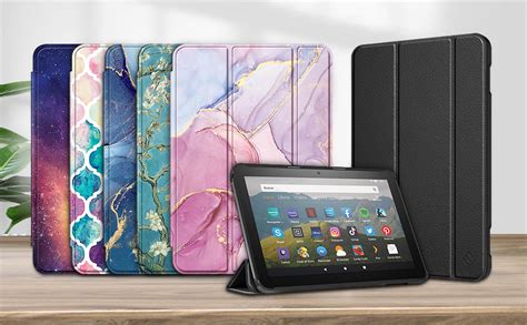 Fintie Slim Case For Kindle Fire Hd 8 And Fire Hd 8 Plus