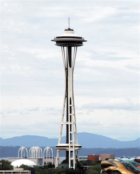 Space Needle Observation Tower Seattle Washington Urbansplatter