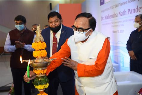 Landts Skill Trainers Academy Inaugurated By Union Minister Of Skill