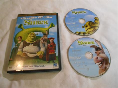 Shrek Dvd 2001 Pg Special Edition Mike Myers Eddie Murphy