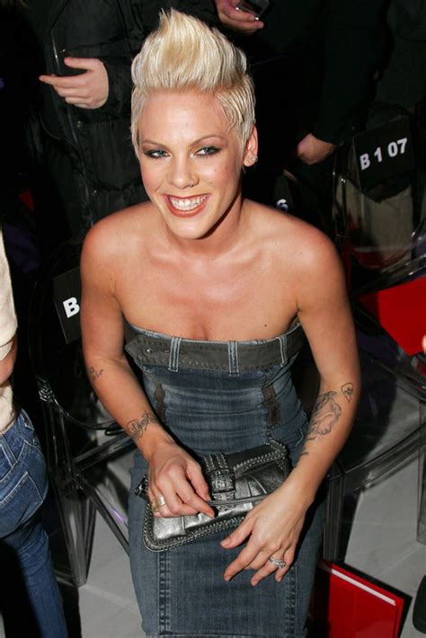 Pink Photos Of The Singer Hollywood Life