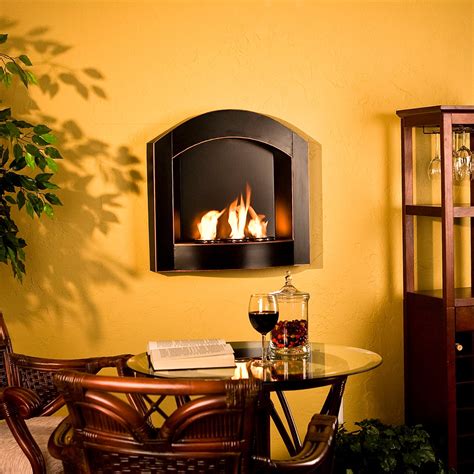 Small Wall Mounted Gas Fireplaces Fireplace Design Ideas