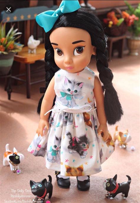 МОЯ ДИСНЕЙКА Куклы Disney Animators Collection Дисней Одежда для