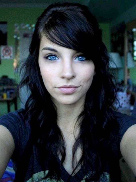 Girls With Black Hair Blue Eyes Mother Of God