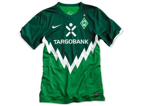 Werder bremen at a glance: Werder Bremen Shirt 10/11 Home | Football Kit News