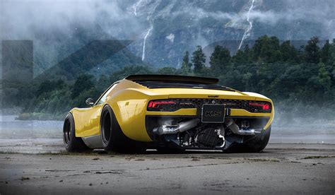 Khyzyl Saleem Car Render Digital Art Formula Drift Lamborghini