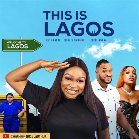 Kenneth Gyangs “this Is Lagos” Promises Cinematic Spectacle On Christmas Day Nollywood Reporter