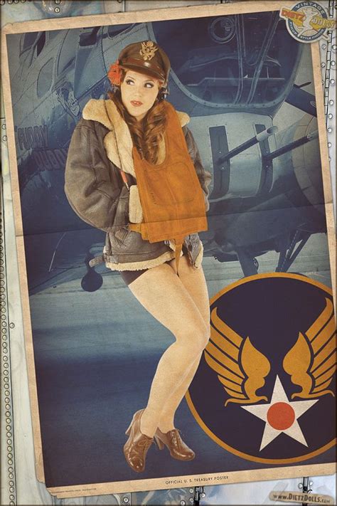 Ww2 Pin Up Posters