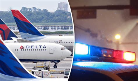 delta air lines first class passenger arrested after attacking air steward world news