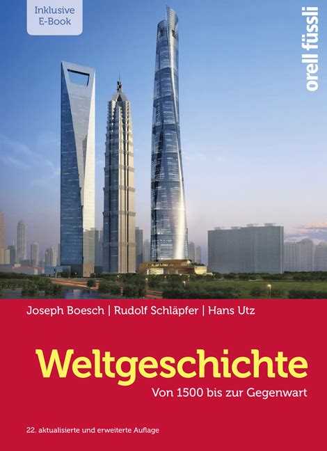 Weltgeschichte - inkl. E-Book | Orell Füssli Verlag