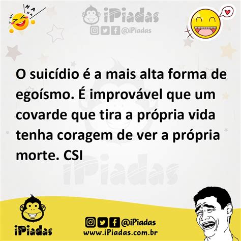 Quem Tira A Propria Vida