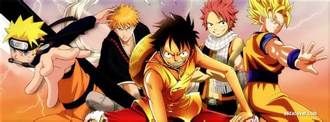 Crossovers Naruto One Piece Bleach Fairy Tail And Dragon Ball Z
