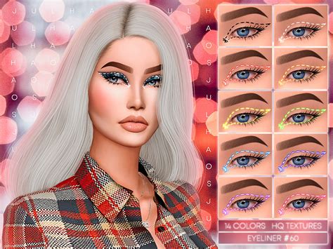 Julhaos Cosmetics Eyeliner 60 The Sims 4 Catalog