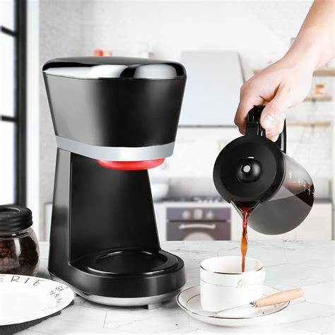 Veryke 5 Cup Coffee Maker With Auto Shut Off Small Coffeemaker With