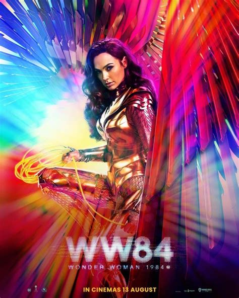 In less than two weeks, wonder woman is back in action! Wonder Woman 1984 (2020) - Sinopsis, tráiler, noticias