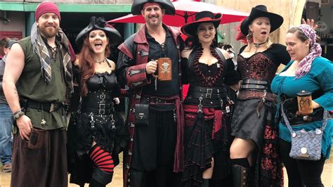 Texas Renaissance Festival Pirate Weekend Saturday Youtube