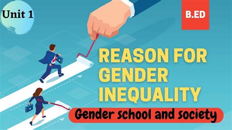 Reason For Gender Inequality 1st Year B Ed Gender School And
