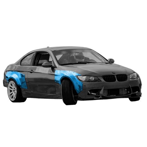 Wide Body Kit 6 Pieces For Bmw E92 335i 335d Coupe 2006 2014 Flares