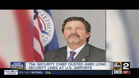 Tsa Security Chief Ousted Amid Long Airport Security Lines Youtube