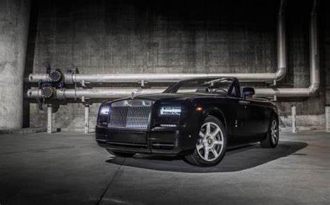 Super Rare Rolls Royce Seen For The First Time During Super Bowl Week