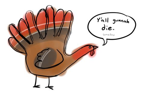 Hand Turkey By Eyfey On Deviantart